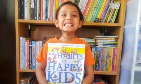 7 Habits Of Happy Kids Cover
