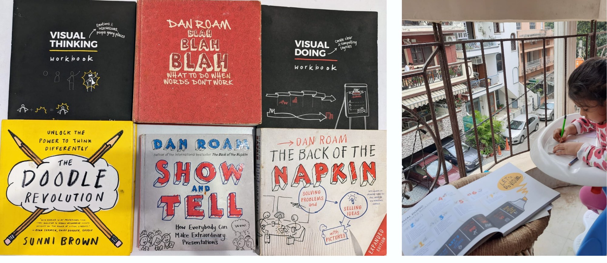 Books to learn visual communication
