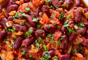 Sauteed Red Beans