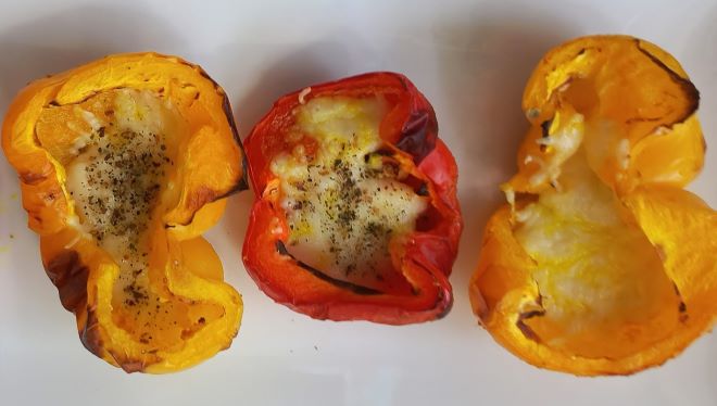 Bell Peppers Roasted