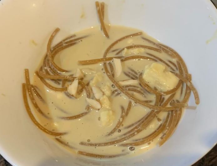 Milky Worms (Vermicelli Milk Pudding)
